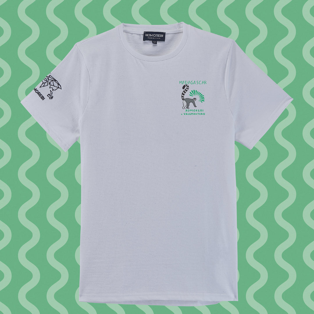 Madagascar • Komorebi x ValeMontero • T-shirt