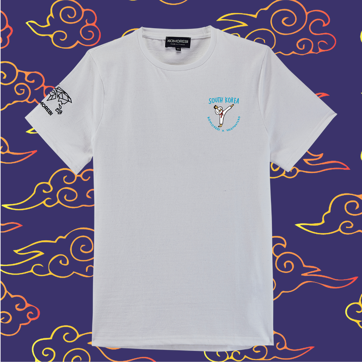 Corée du Sud • Komorebi x ValeMontero • T-shirt