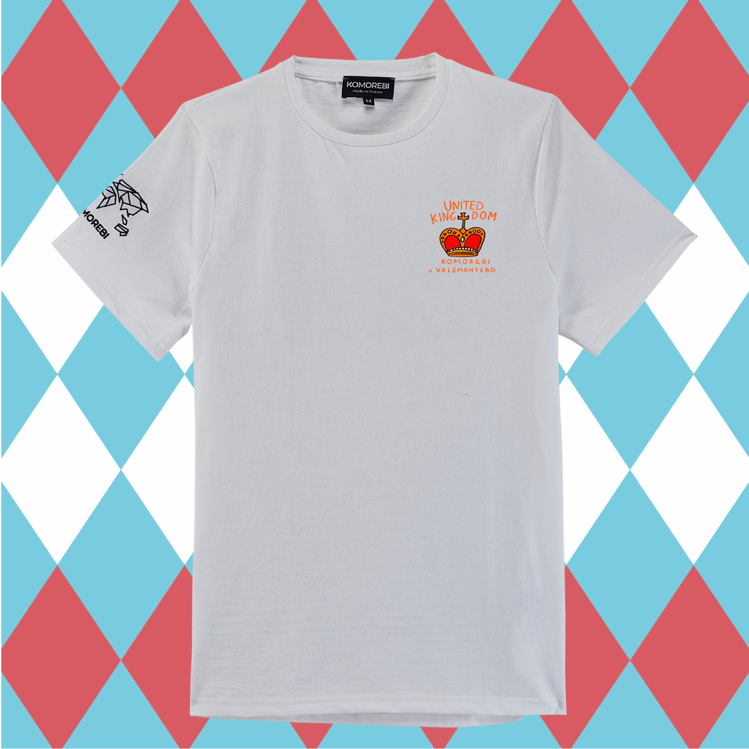 United Kingdom • Komorebi x ValeMontero • T-shirt