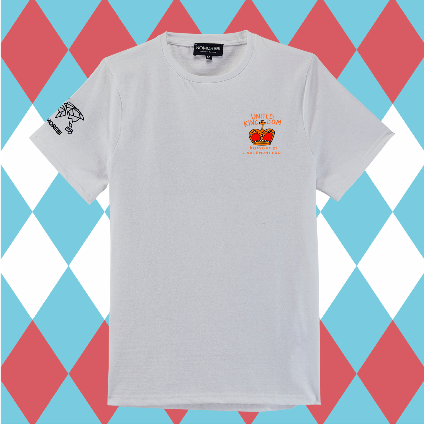 United Kingdom • Komorebi x ValeMontero • T-shirt