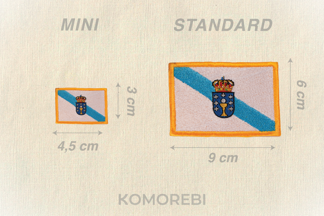 Galice - Drapeau Brodé