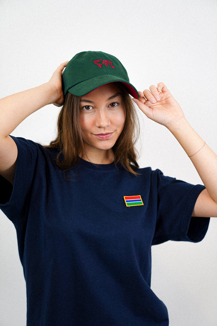 Gambia • Camiseta con bandera