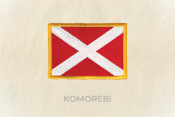 Gascogne - Drapeau Brodé