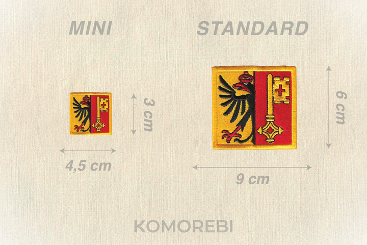 Genève - Drapeau Brodé