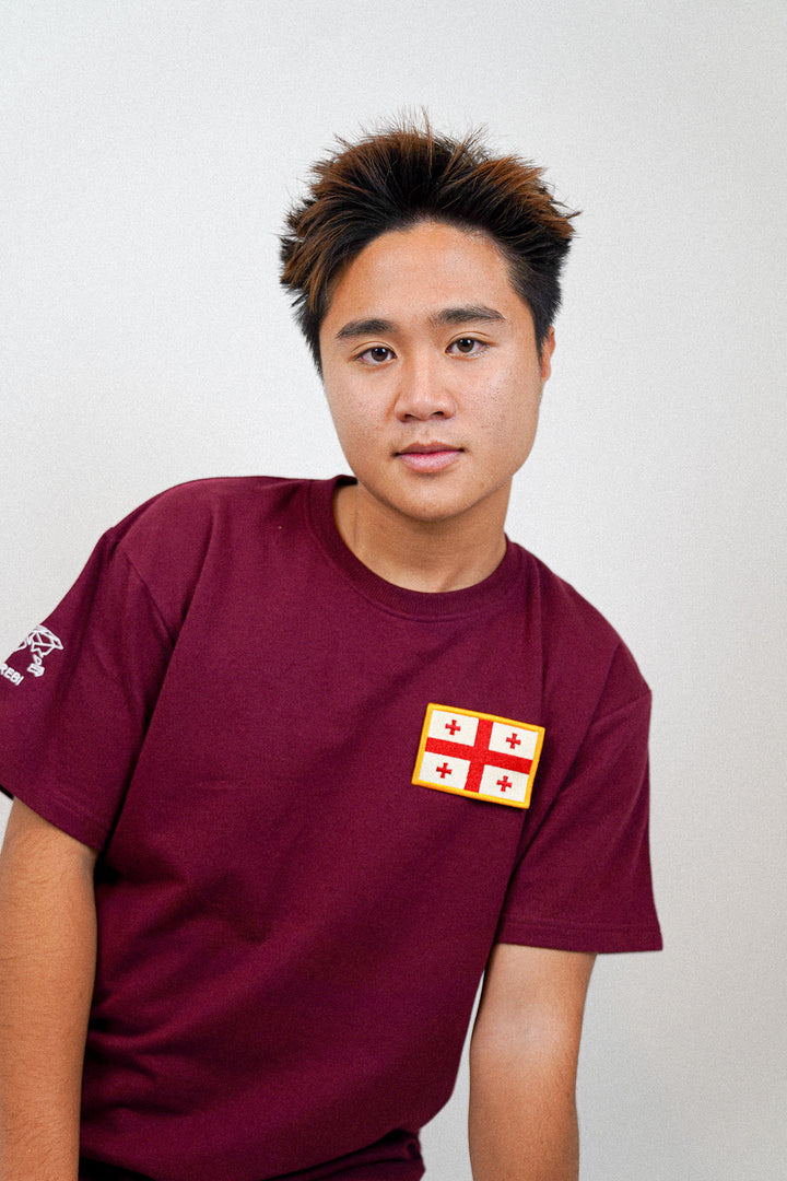 Géorgie • T-shirt drapeau