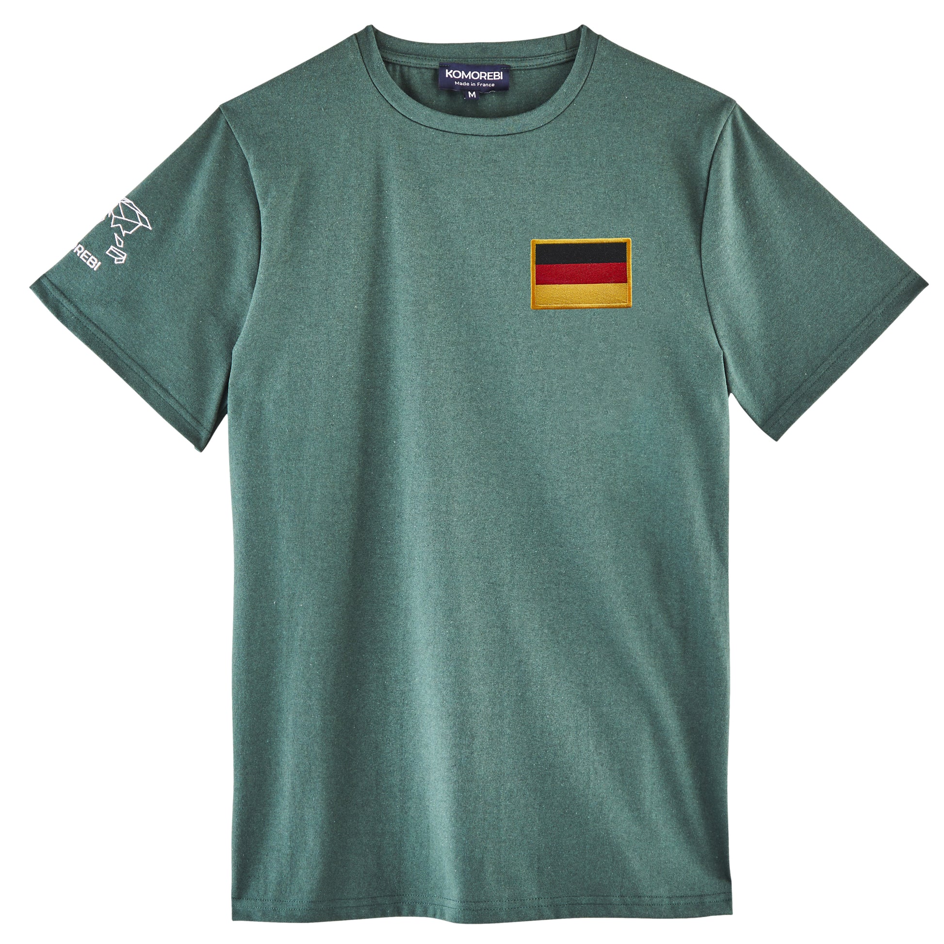 Photo Tshirt Allemagne vert