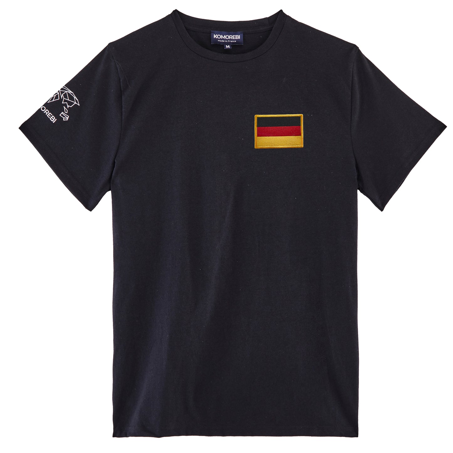Photo Tshirt Allemagne noir