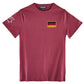 Photo Tshirt Allemagne rouge