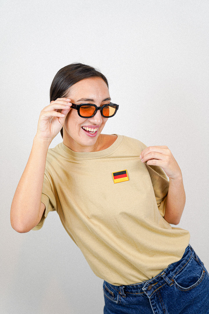 Allemagne • T-shirt drapeau