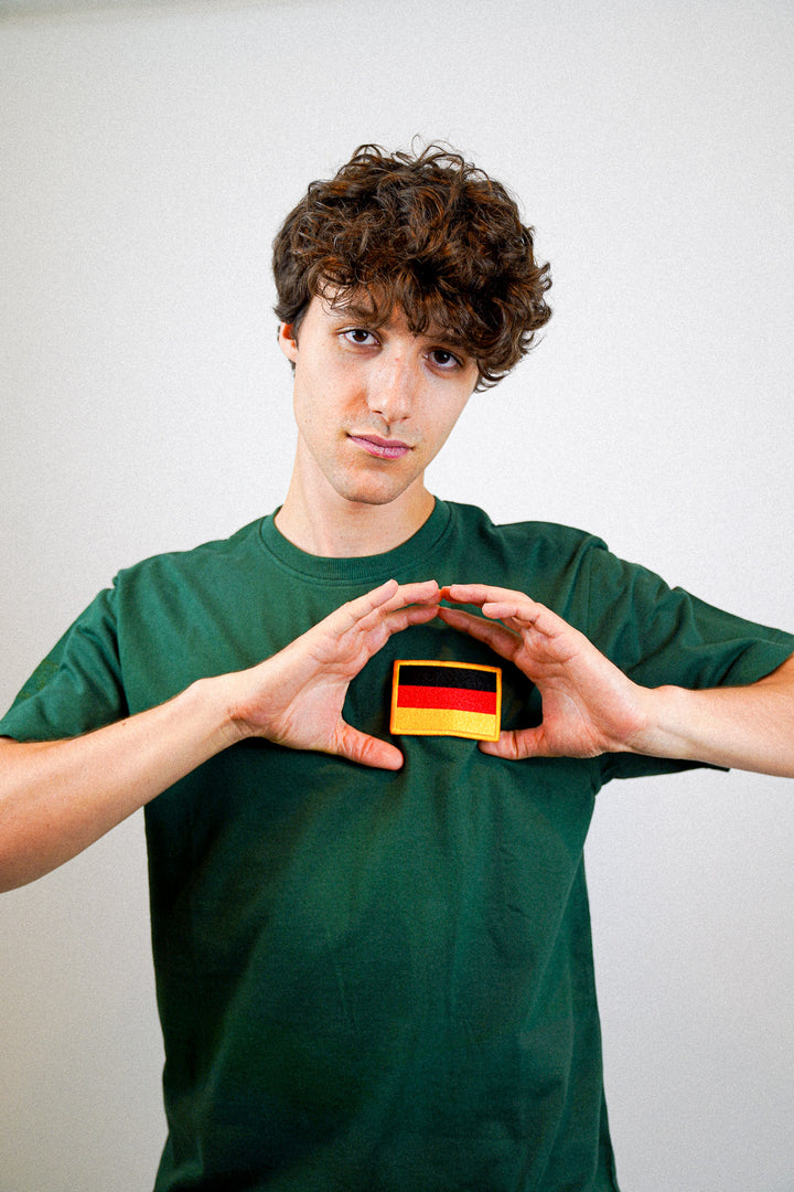 Allemagne • T-shirt drapeau
