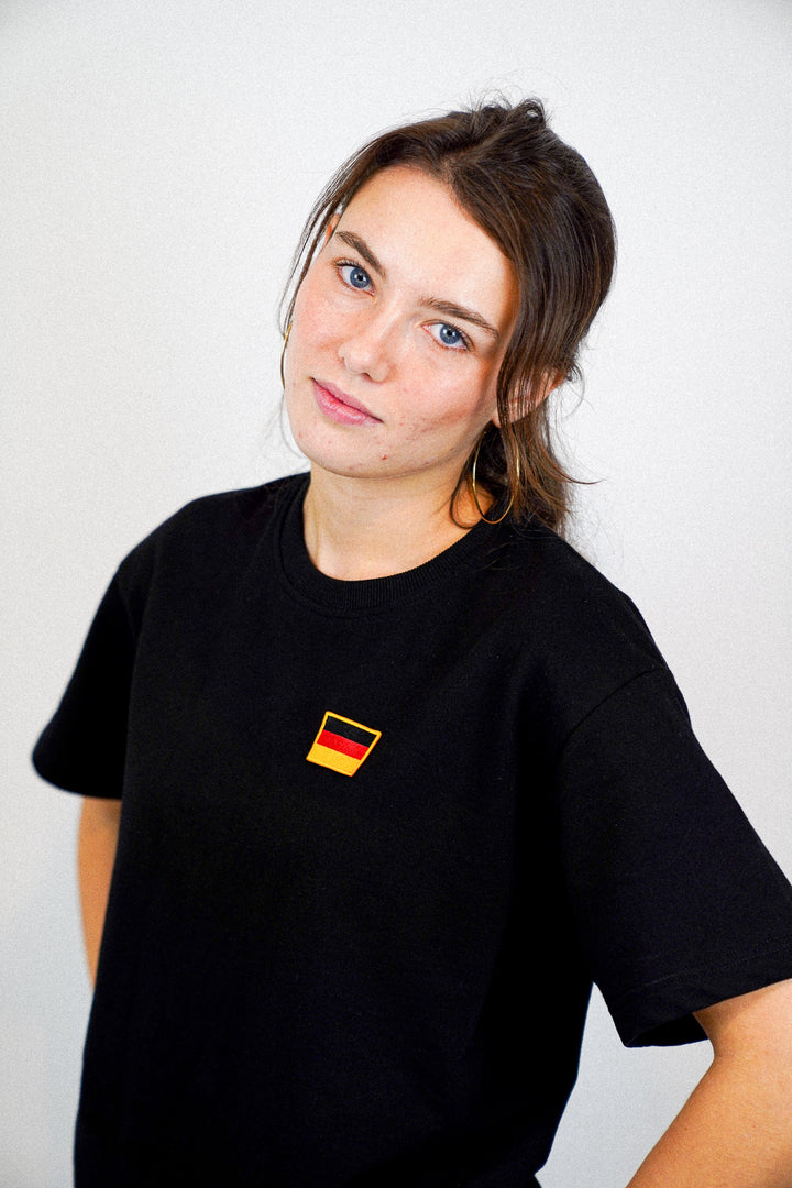 Allemagne • T-shirt drapeau