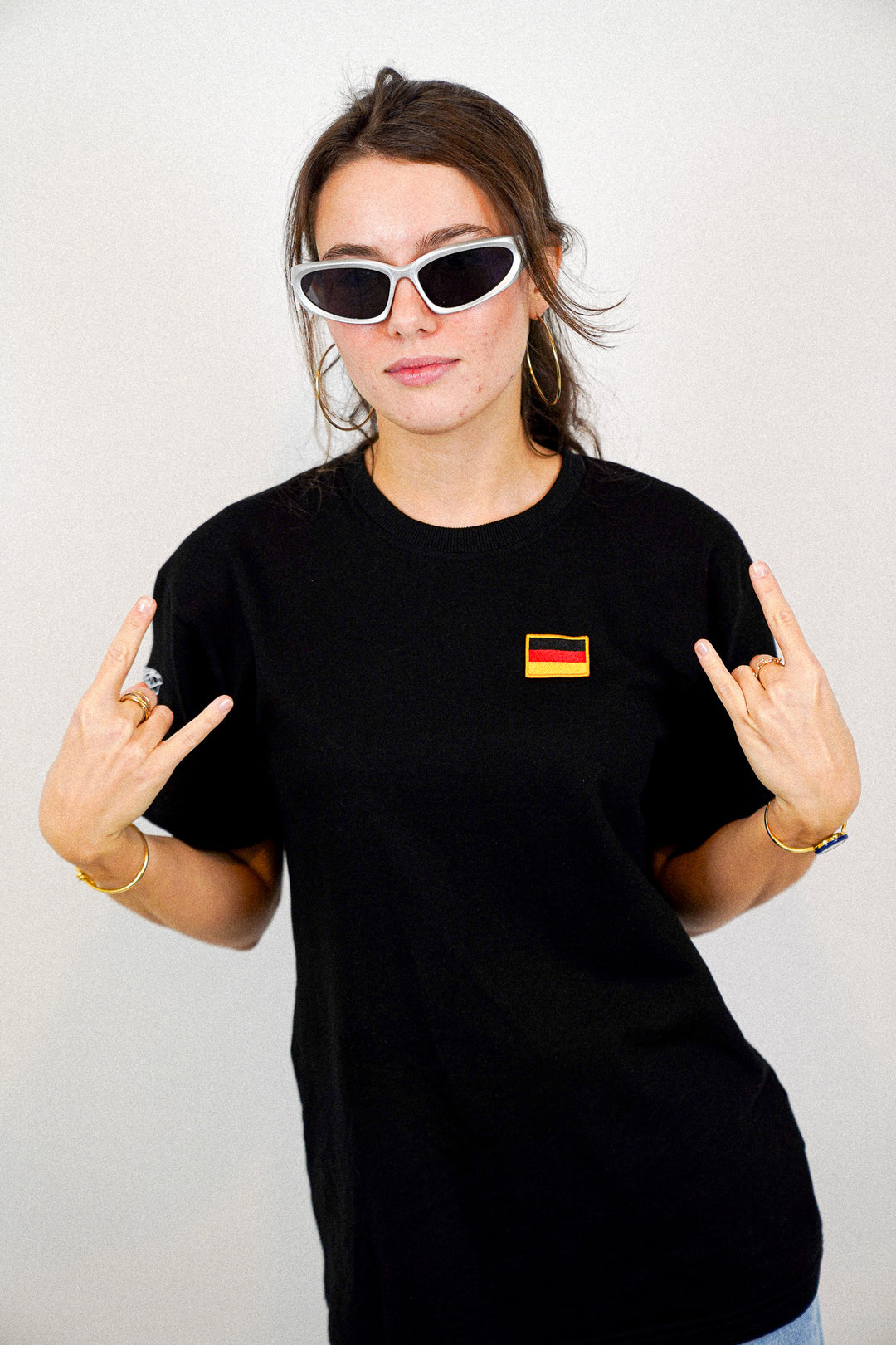 Allemagne • T-shirt drapeau