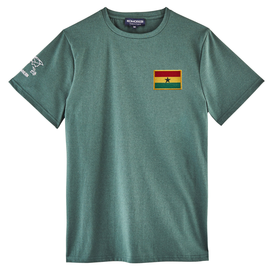 Ghana - flag t-shirt