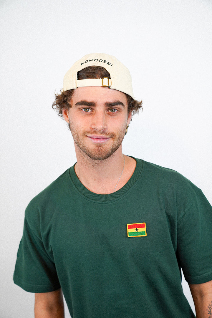 Ghana • T-shirt drapeau