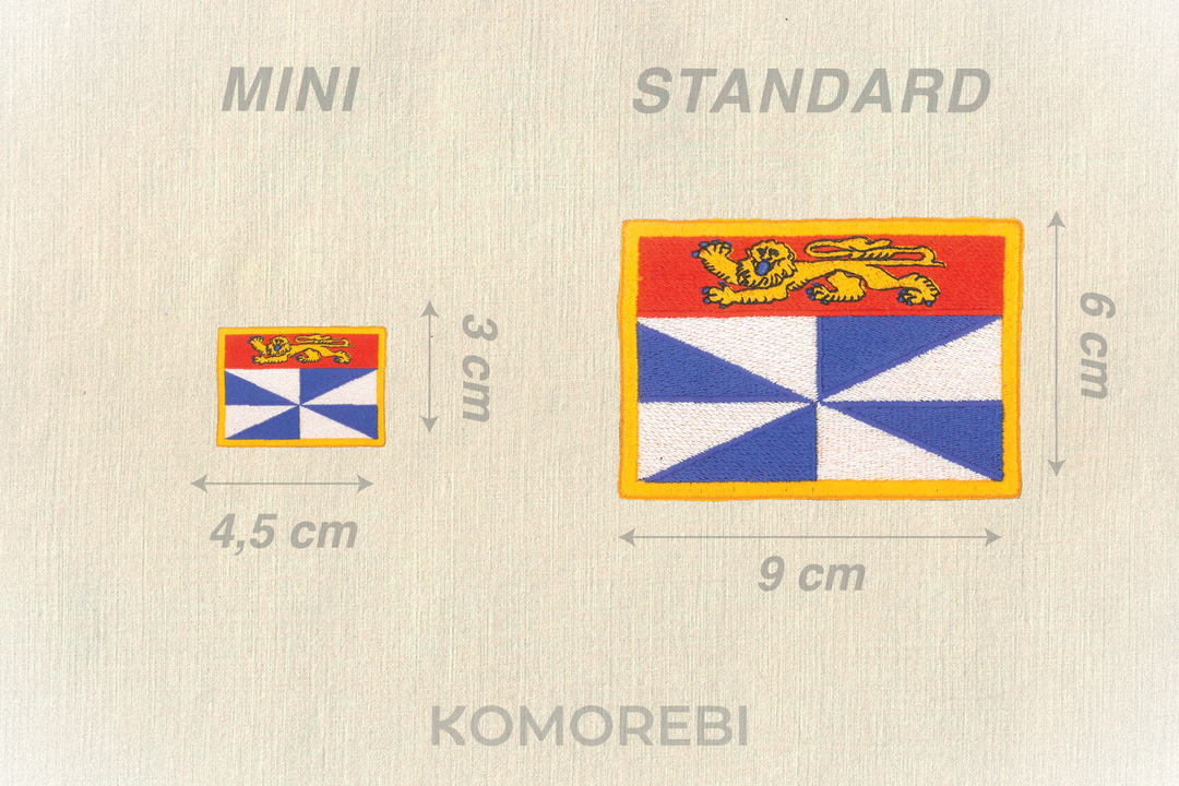 Gironde - Drapeau Brodé