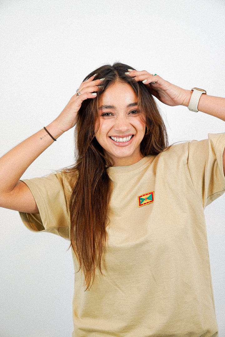 Grenade • T-shirt drapeau