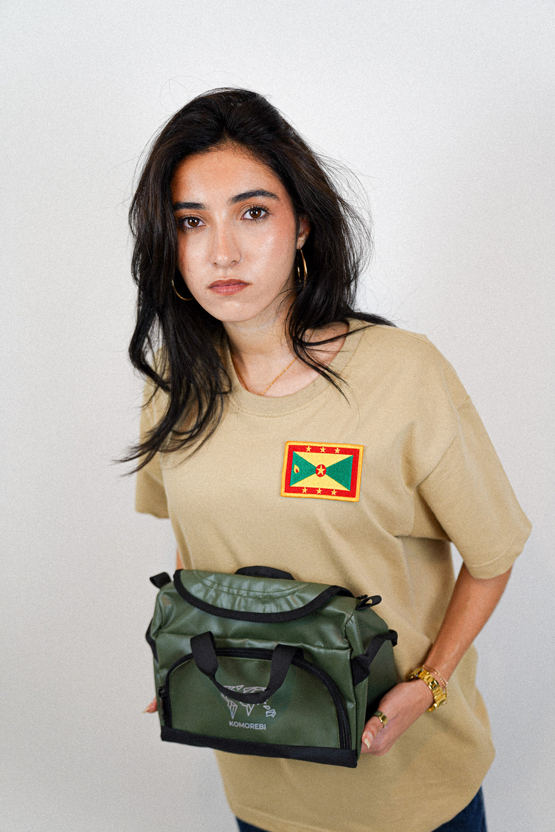 Grenade • T-shirt drapeau