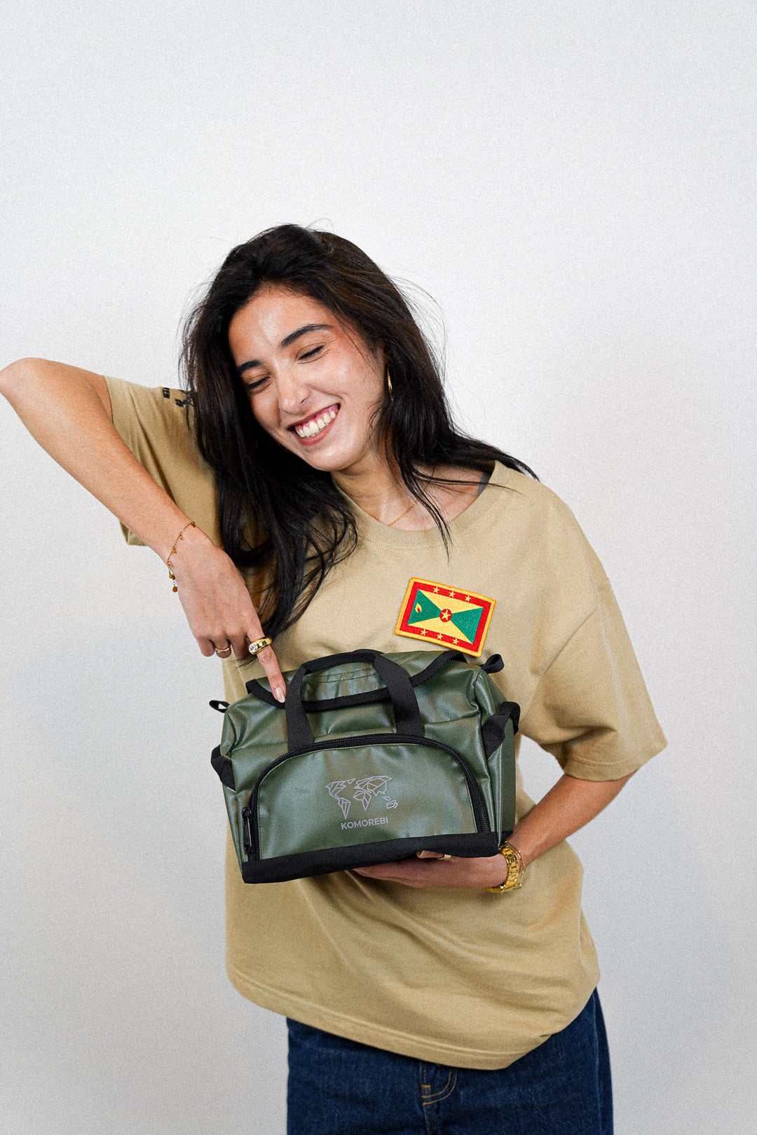 Grenade • T-shirt drapeau