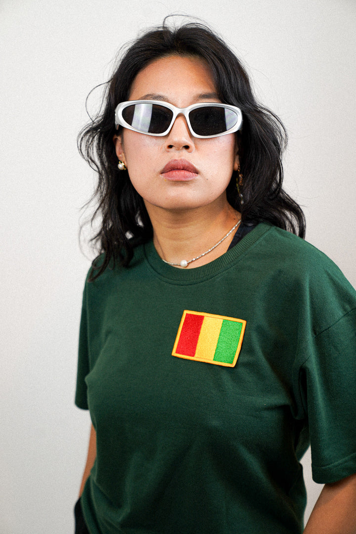 Guinée Bissau • T-shirt drapeau