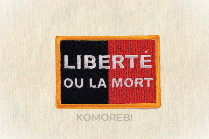 Haïti (1803) - Drapeau Brodé