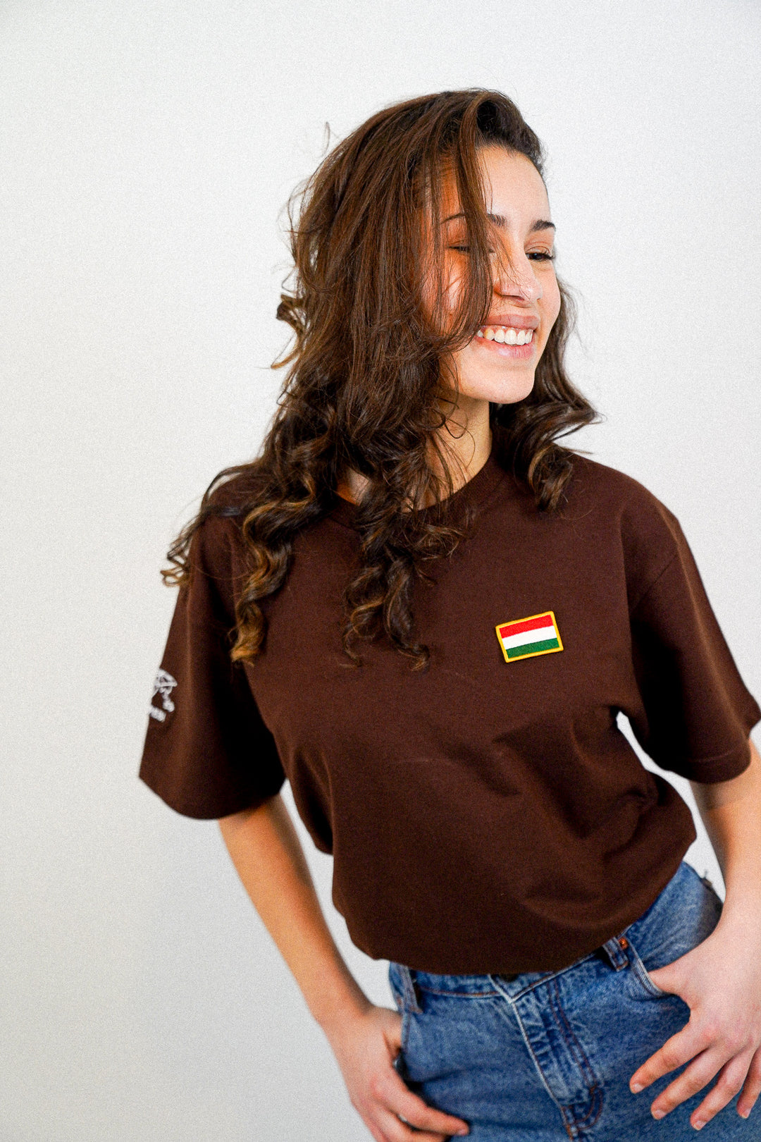 Hongrie • T-shirt drapeau