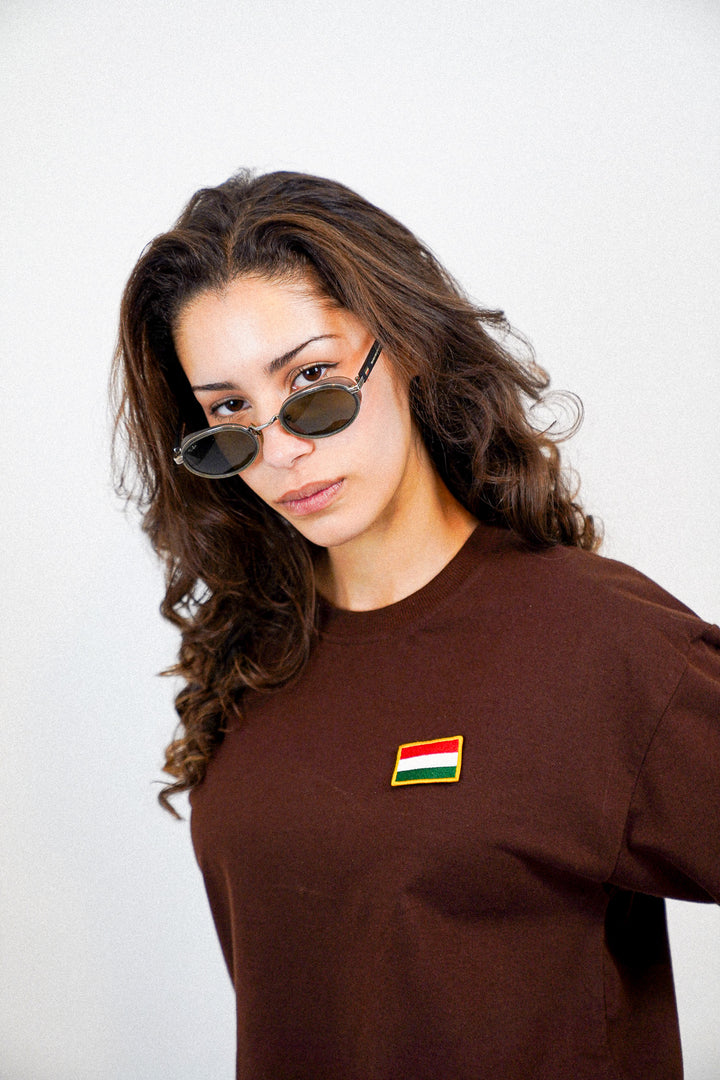 Hongrie • T-shirt drapeau