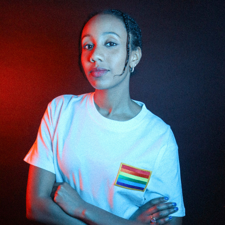 LGBTQ+ - flag t-shirt