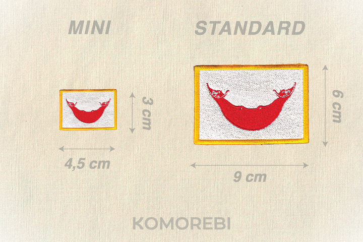 Île de Pâques - Drapeau Brodé