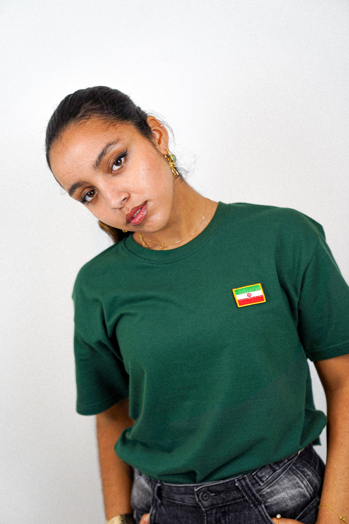 Iran • T-shirt drapeau