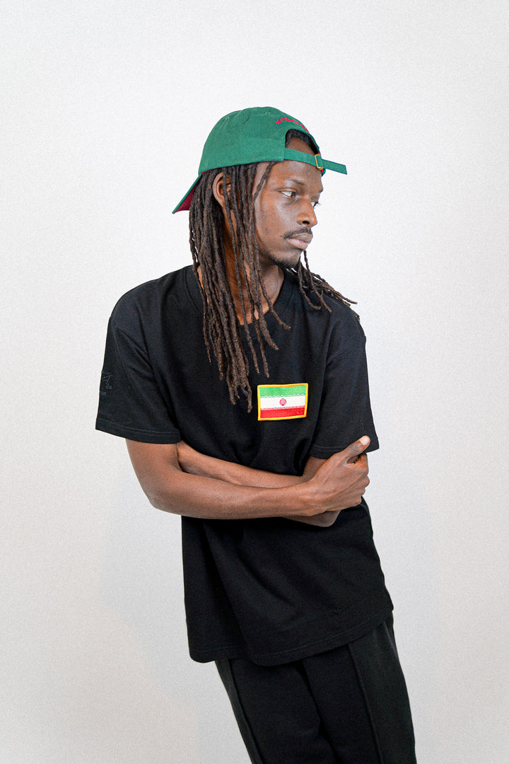 Iran • T-shirt drapeau