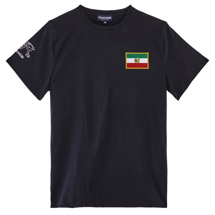 Iran Shah (before 1980) • Flag T-shirt