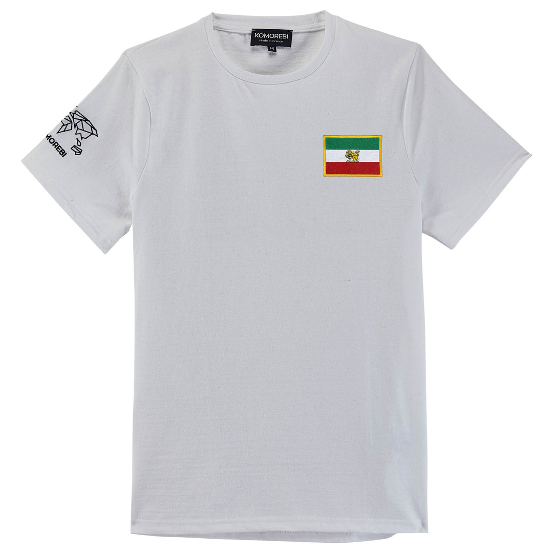 Iran Shah (before 1980) • Flag T-shirt