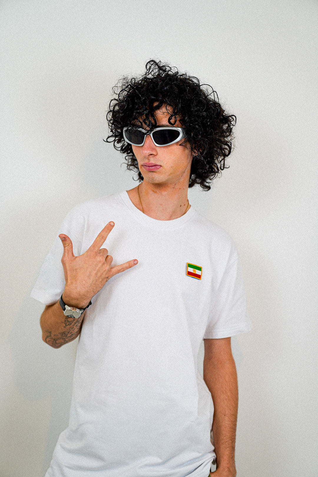 Iran Shah (avant 1980) • T-shirt drapeau