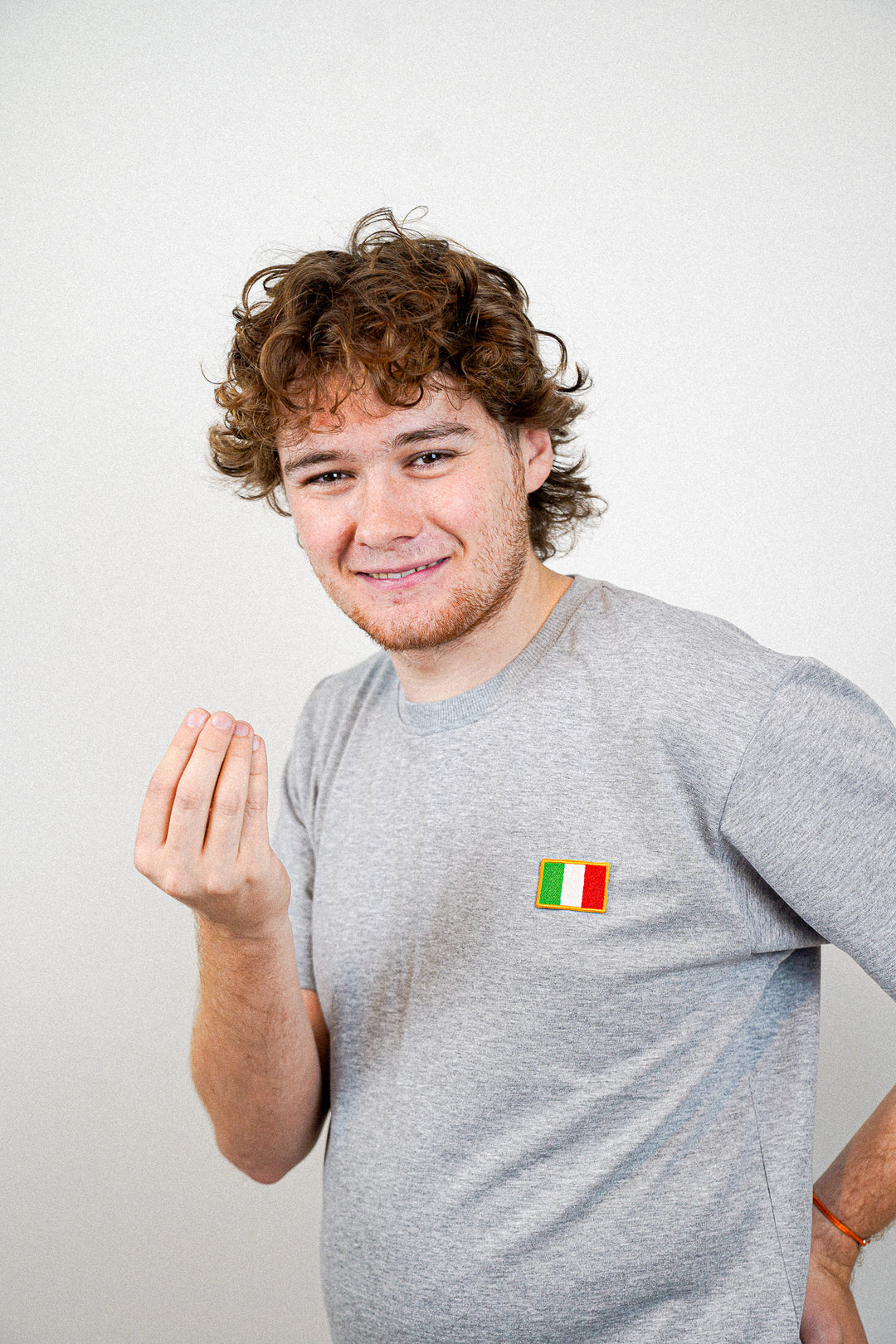 Italie • T-shirt drapeau