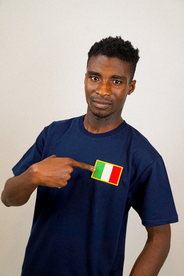 Italie • T-shirt drapeau