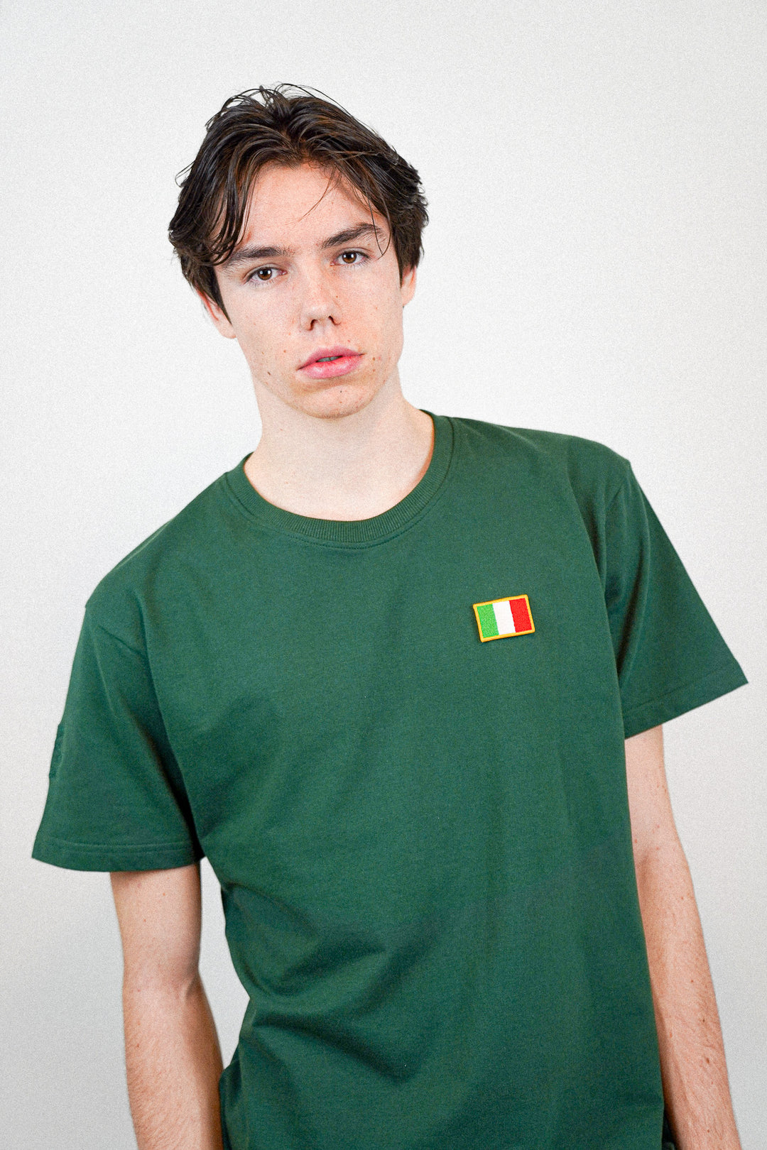 Italie • T-shirt drapeau