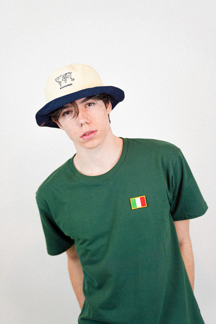 Italie • T-shirt drapeau