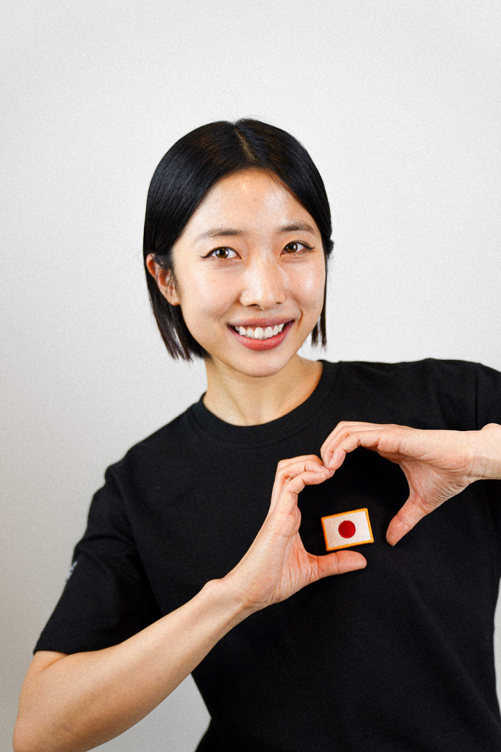 Japon • T-shirt drapeau