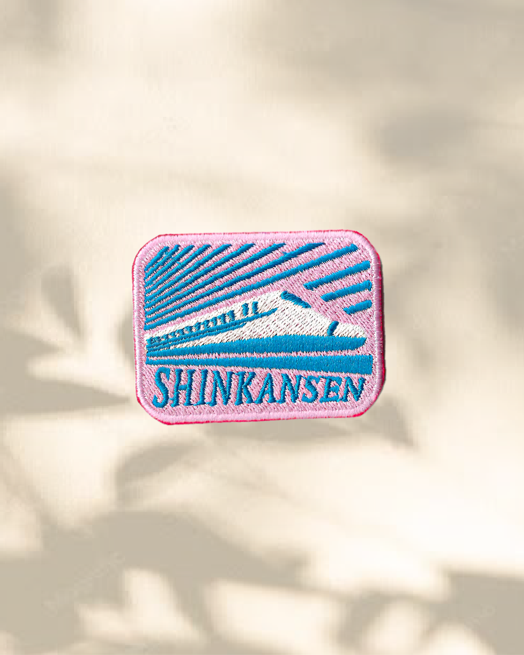 Le Shinkansen Supersonique - Patch Brodé