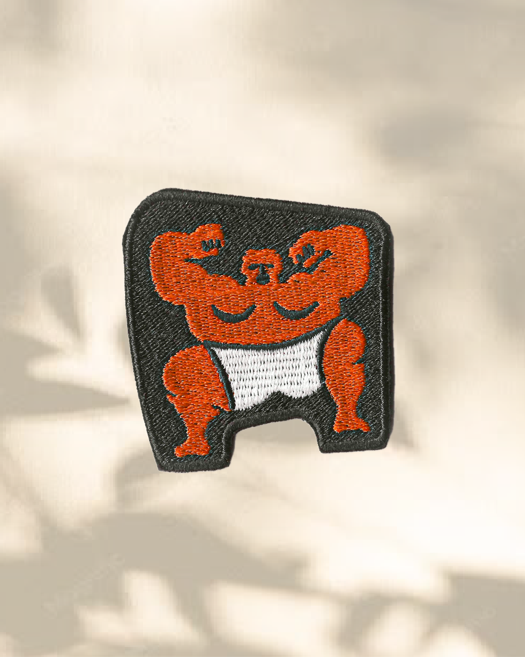 Le Sumo Colossal - Patch Brodé