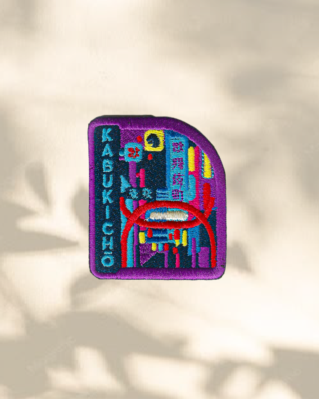Les néons de Kabukichō - Patch Brodé