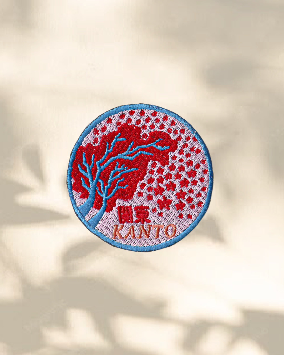 Les Sakura de Kantō - Patch Brodé