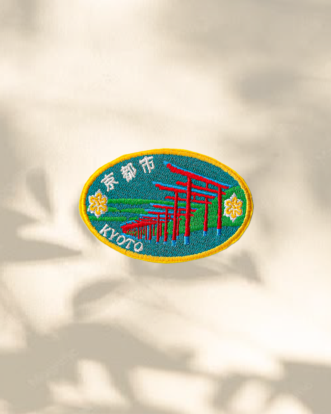 Le Chemin Aux 1000 Portes - Patch Brodé