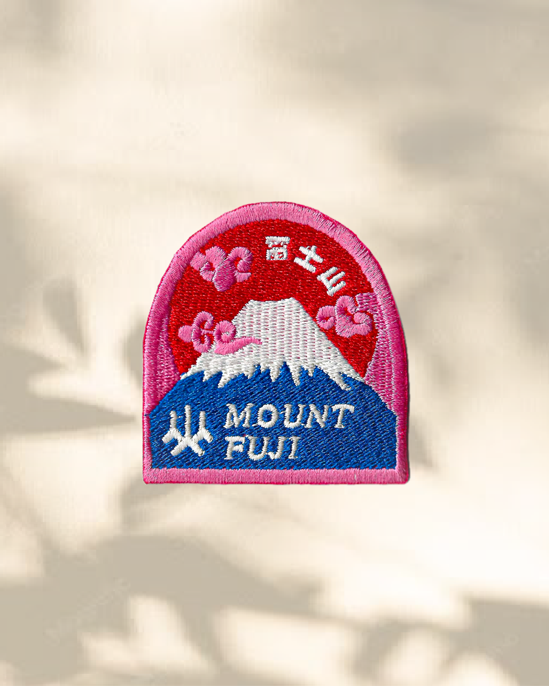 Le Mount Fuji - Patch Brodé