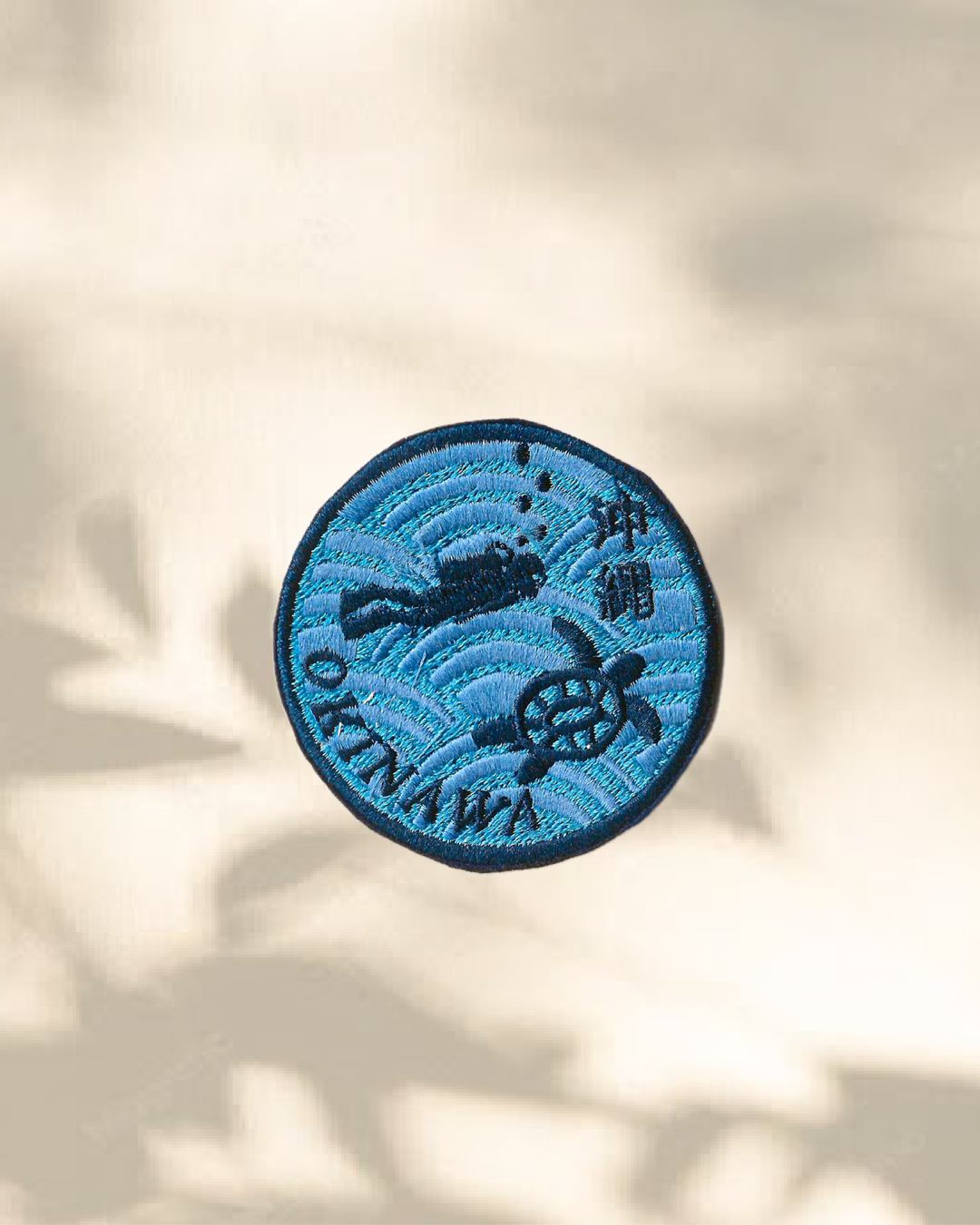 La Plongée - Patch Brodé
