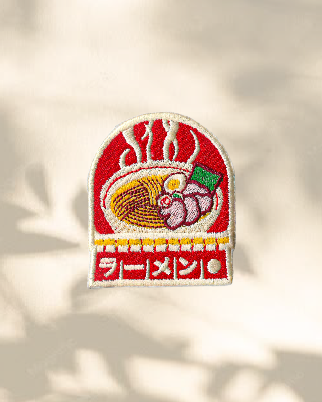 Le Parfum des Ramen - Patch Brodé