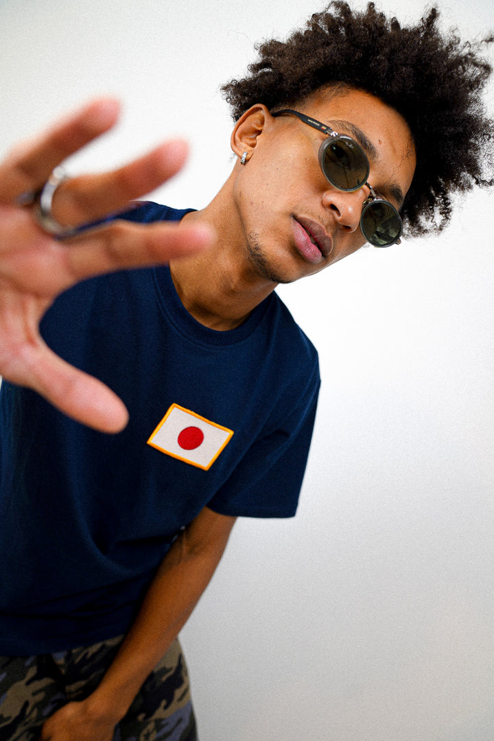 Japon • T-shirt drapeau