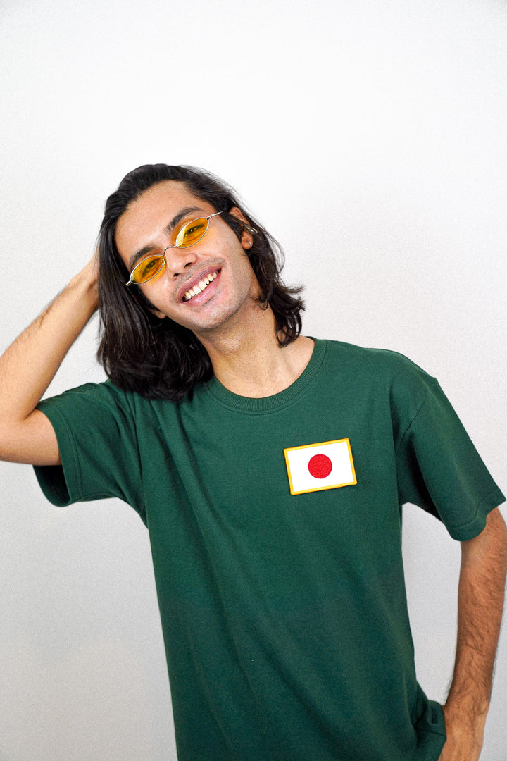 Japon • T-shirt drapeau