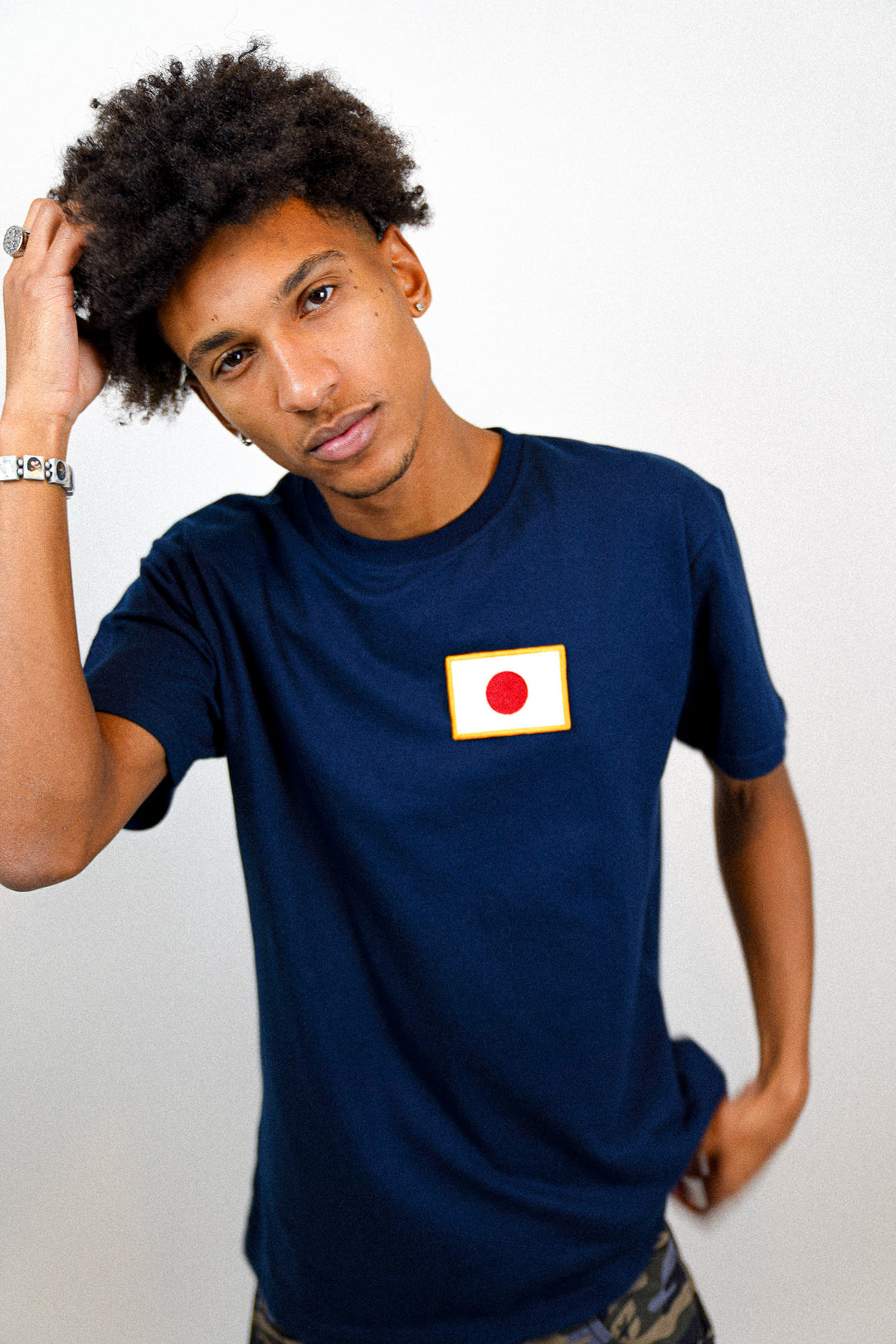 Japon • T-shirt drapeau