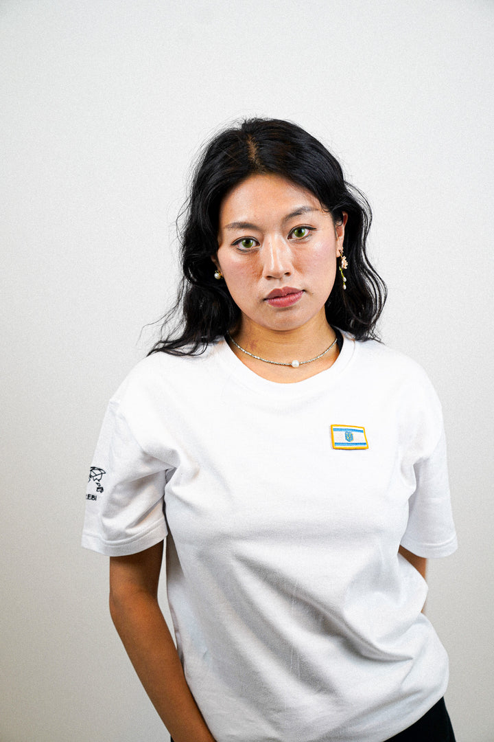 Jérusalem • Camiseta con bandera